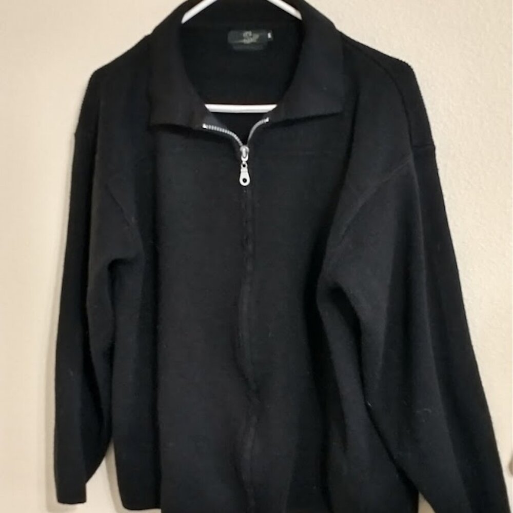Cardigan Sweater with collar Simonacci Womens - Medium